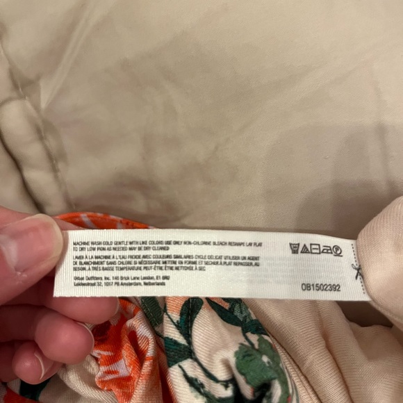 Daily Practice by Anthropologie Ruched Floral Bodycon Dress - Picture 6 of 6